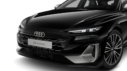 Mythos-musta, metalliväri Audi S6 e-tron 2025 kuva 6.