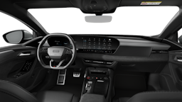 Mythos-musta, metalliväri Audi S6 e-tron 2025 kuva 7.