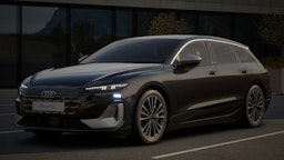 Mythos-musta, metalliväri Audi S6 e-tron 2025 kuva 8.