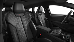 Mythos-musta, metalliväri Audi S6 e-tron 2025 kuva 8.