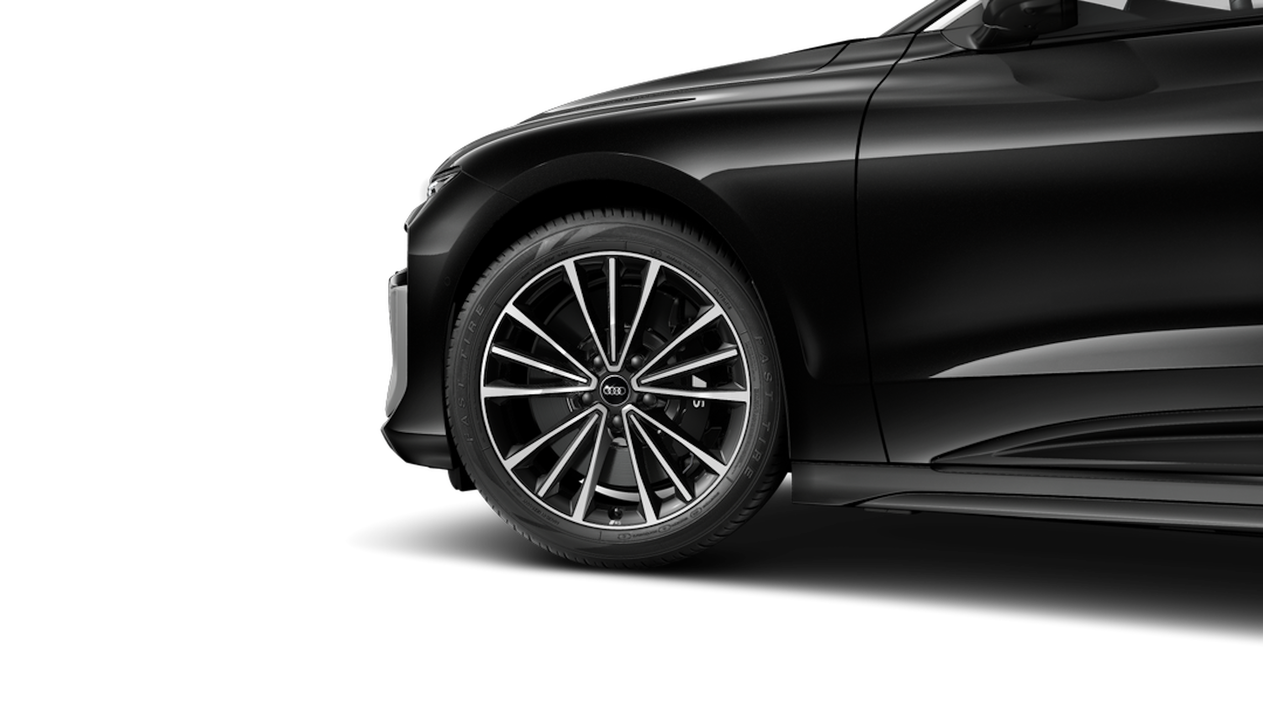 Mythos-musta, metalliväri Audi S6 e-tron 2025 kuva 10.