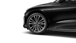 Mythos-musta, metalliväri Audi S6 e-tron 2025 kuva 10.