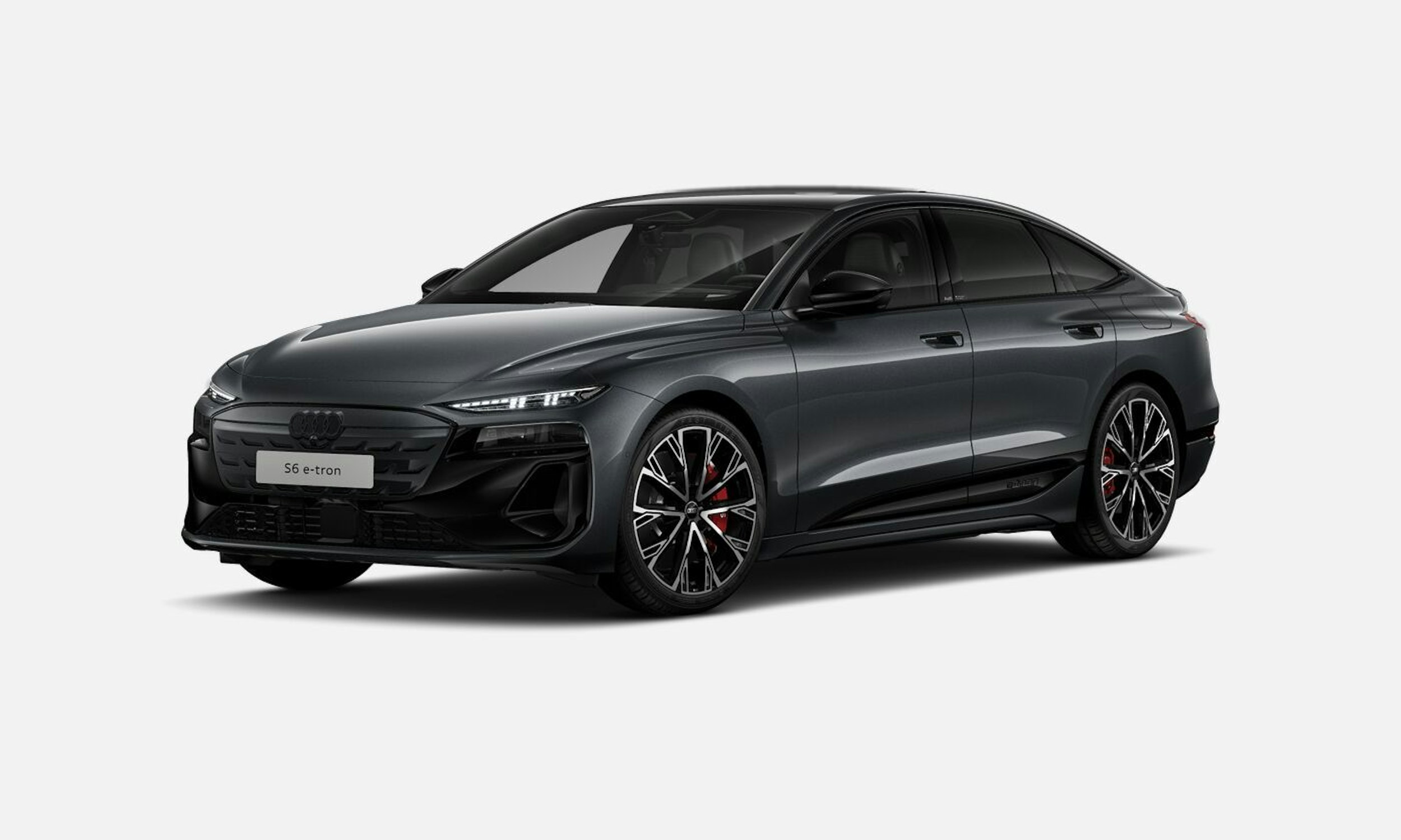 Audi S6 e-tron