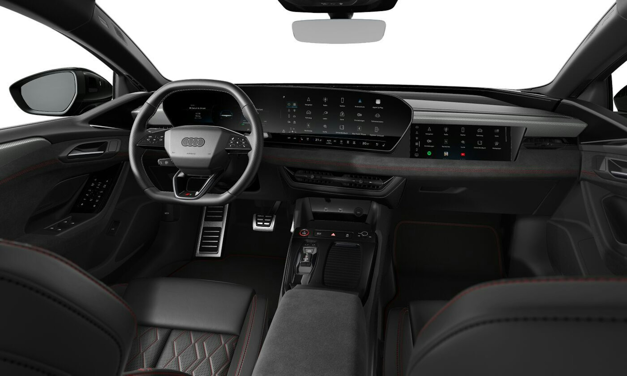 Audi S6 e-tron 2025 kuva 7.