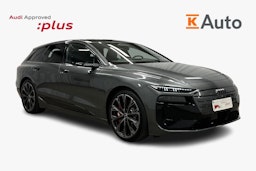 harmaa Audi S6 e-tron 2025 kuva 1.