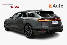 harmaa Audi S6 e-tron 2025 kuva 2.
