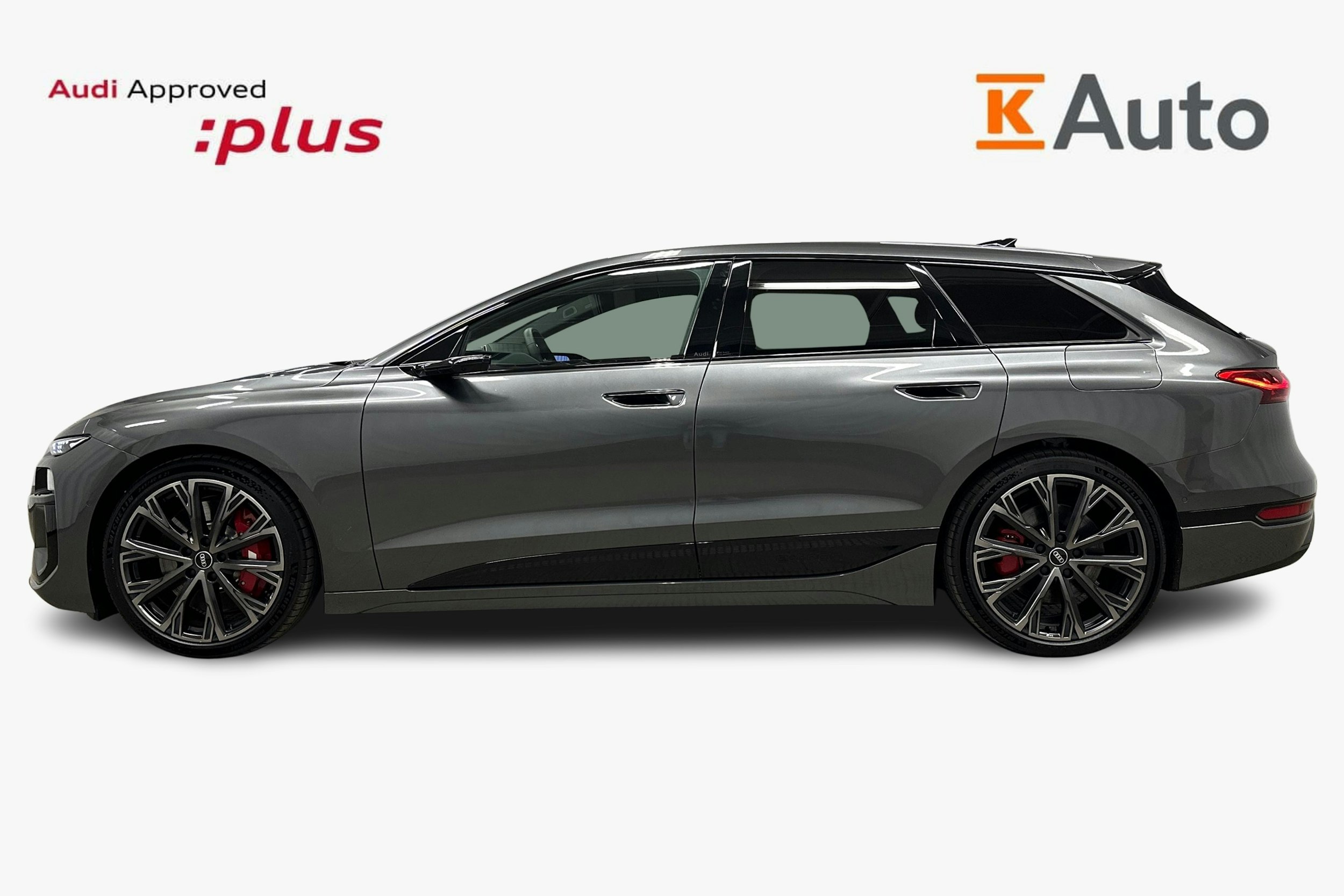 harmaa Audi S6 e-tron 2025 kuva 6.