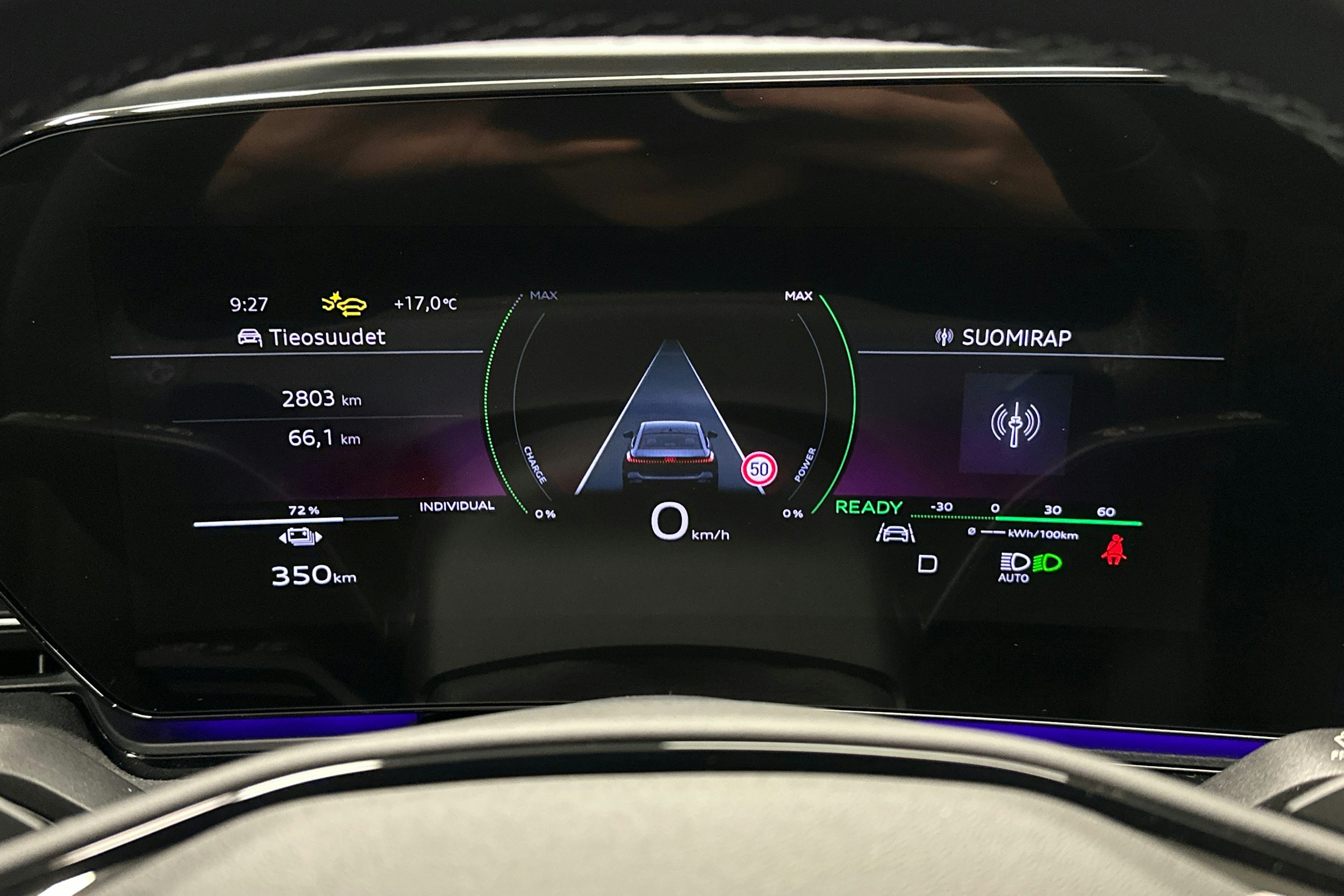 harmaa Audi S6 e-tron 2025 kuva 22.