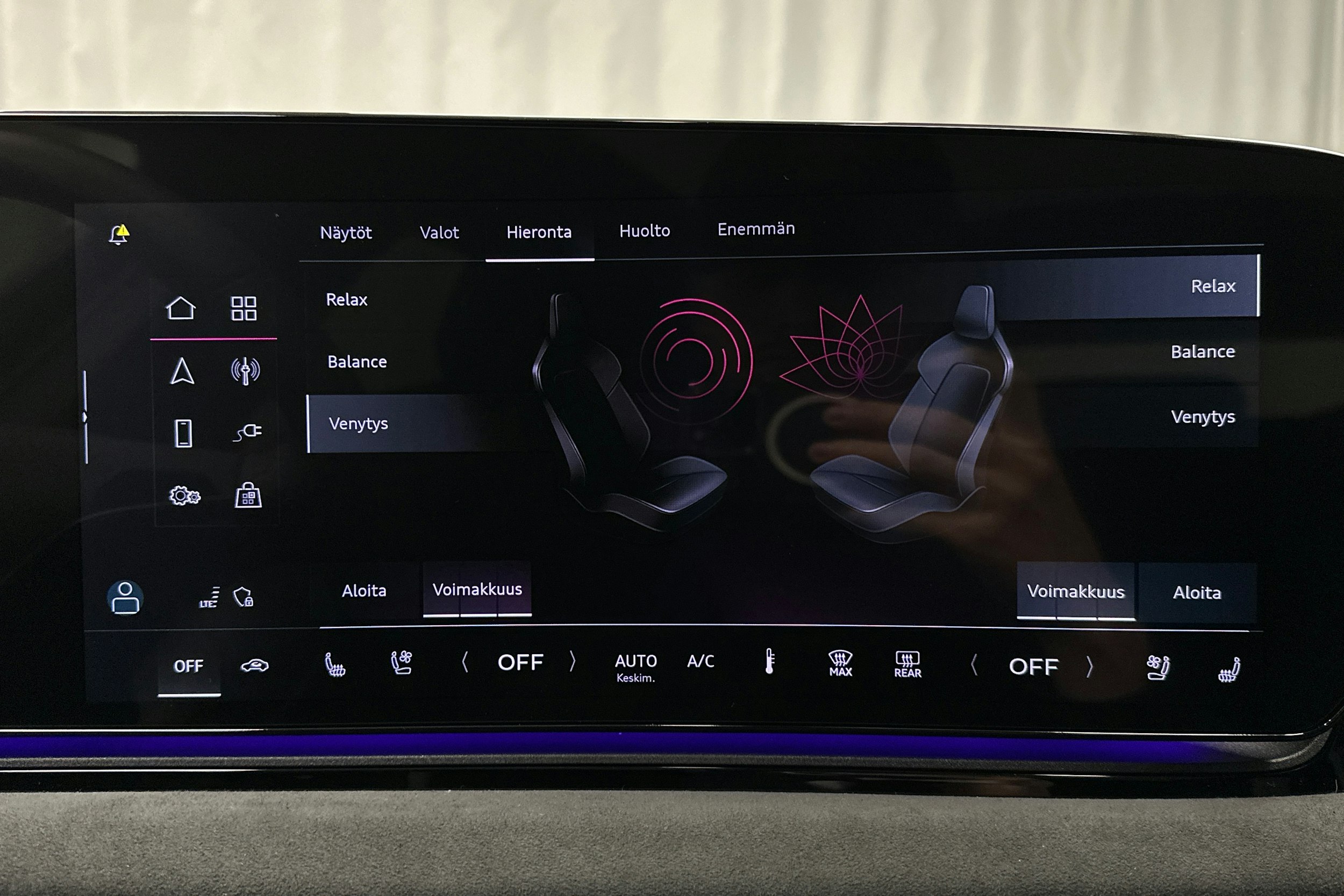 harmaa Audi S6 e-tron 2025 kuva 33.