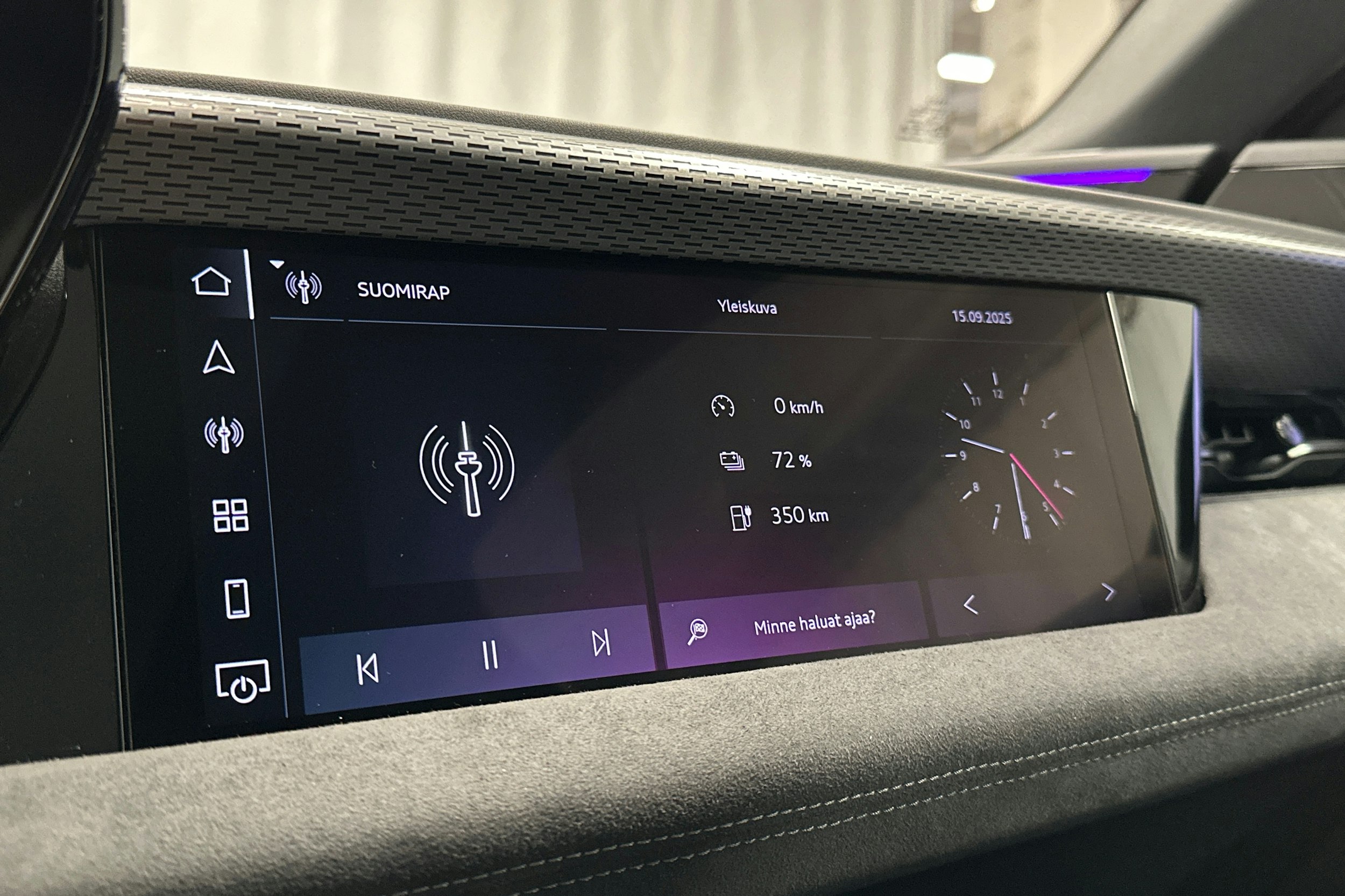 harmaa Audi S6 e-tron 2025 kuva 35.