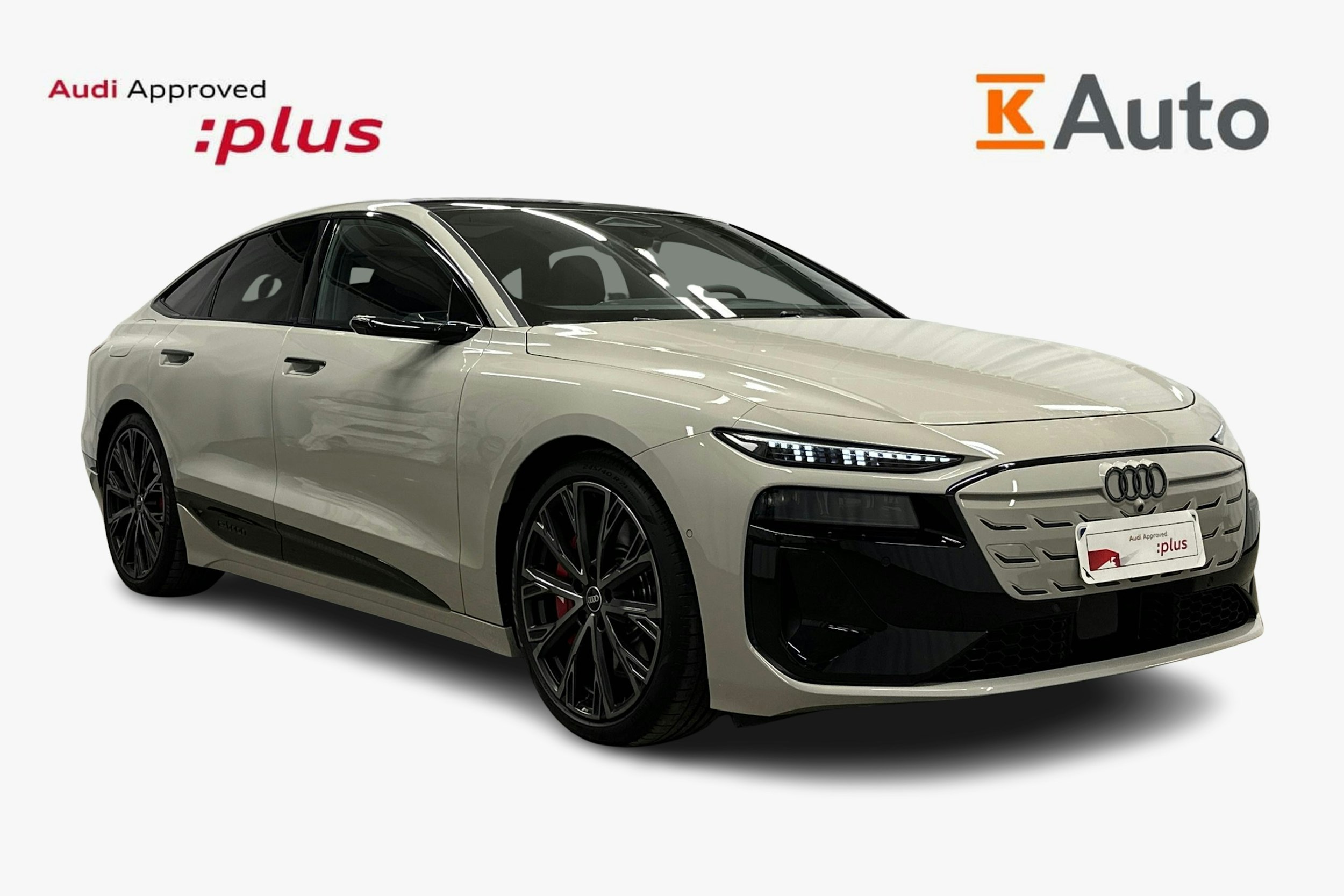 Audi S6 e-tron