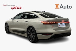 beige Audi S6 e-tron 2025 kuva 2.