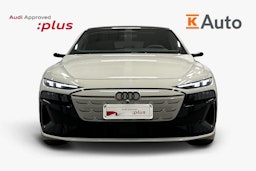 beige Audi S6 e-tron 2025 kuva 5.