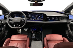 beige Audi S6 e-tron 2025 kuva 9.
