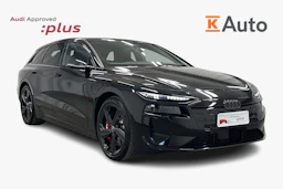 musta Audi S6 e-tron 2025 kuva 1.