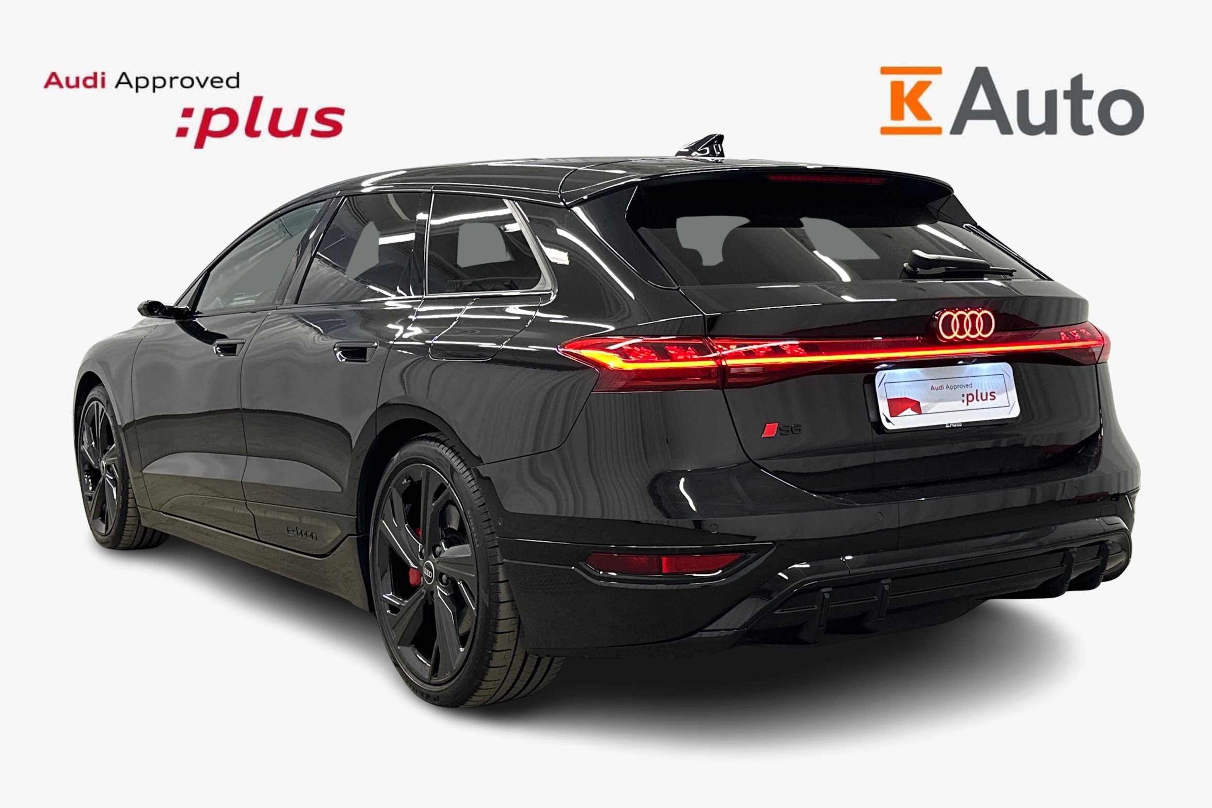 musta Audi S6 e-tron 2025 kuva 2.