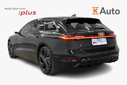 musta Audi S6 e-tron 2025 kuva 2.