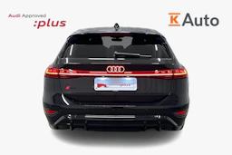 musta Audi S6 e-tron 2025 kuva 3.