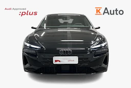 musta Audi S6 e-tron 2025 kuva 4.