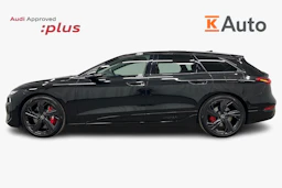musta Audi S6 e-tron 2025 kuva 5.