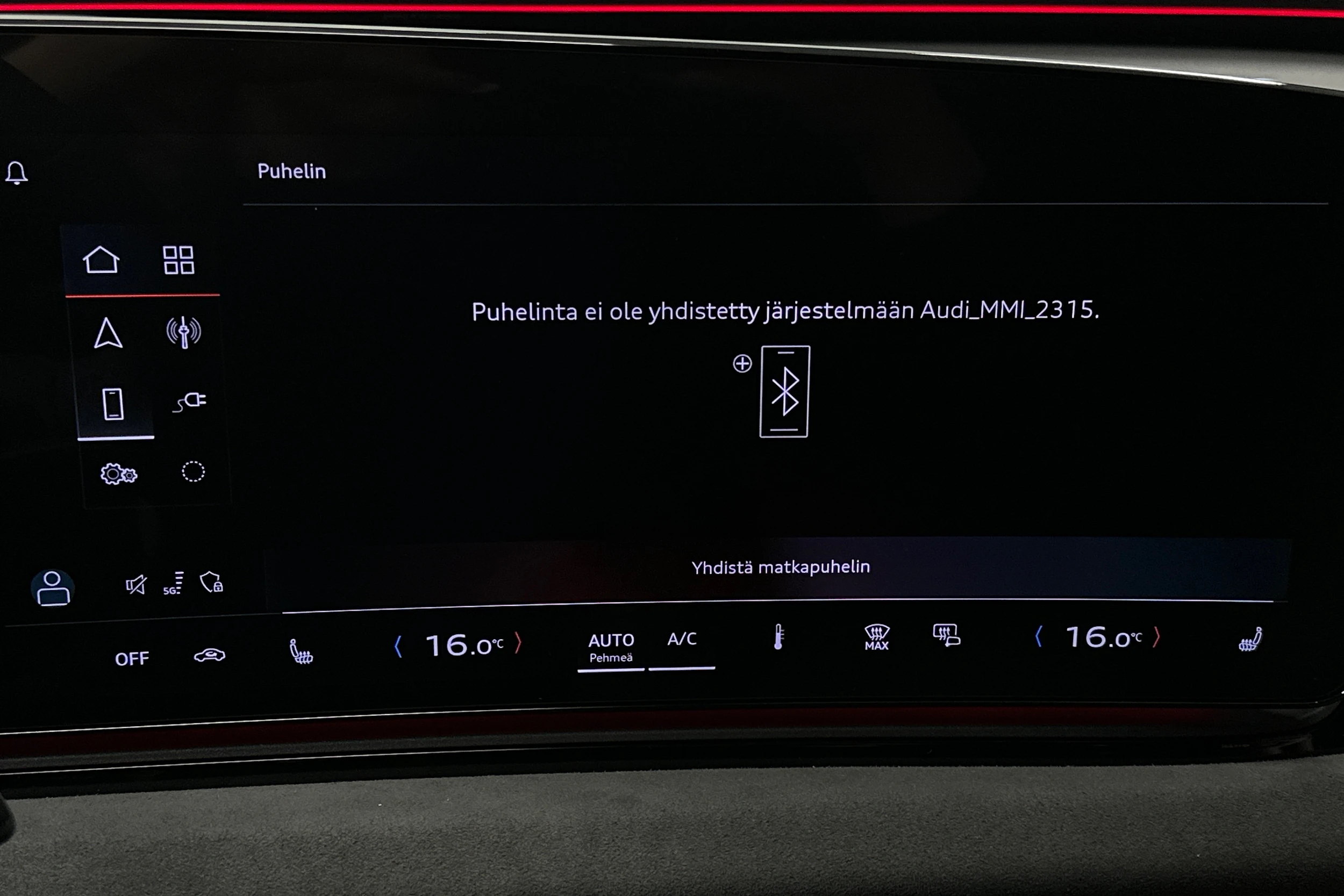 musta Audi S6 e-tron 2025 kuva 23.