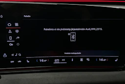 musta Audi S6 e-tron 2025 kuva 23.