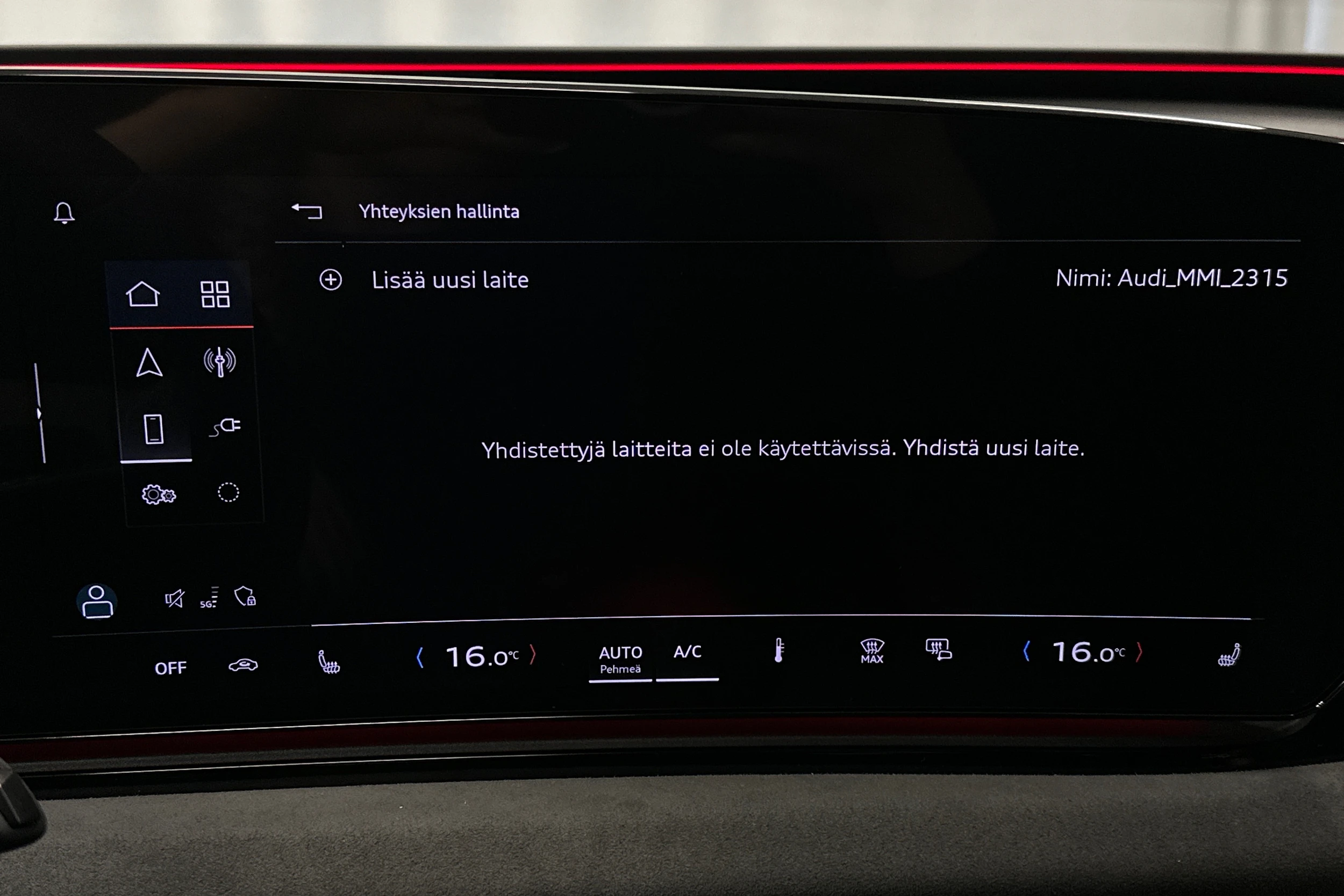musta Audi S6 e-tron 2025 kuva 24.
