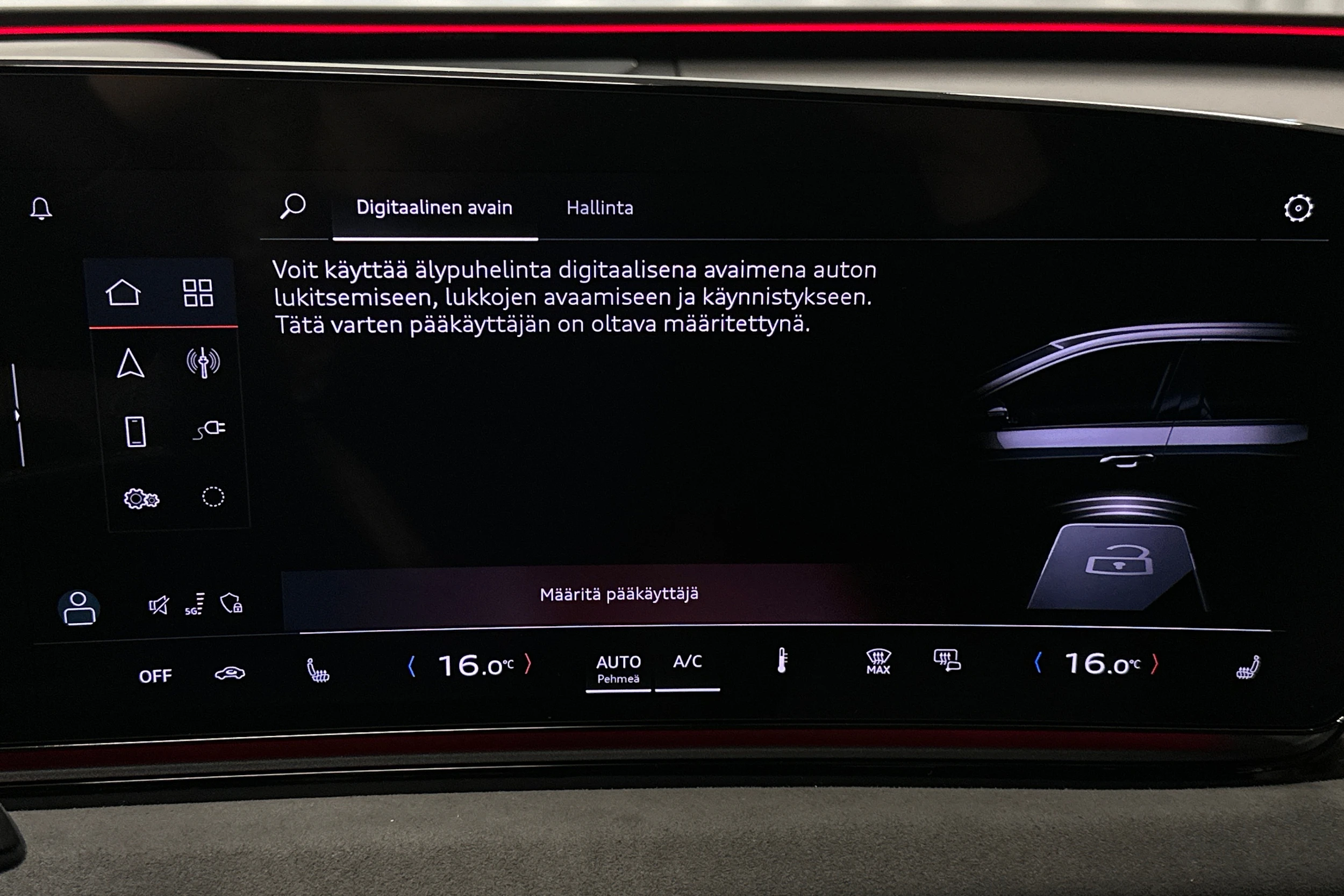 musta Audi S6 e-tron 2025 kuva 31.