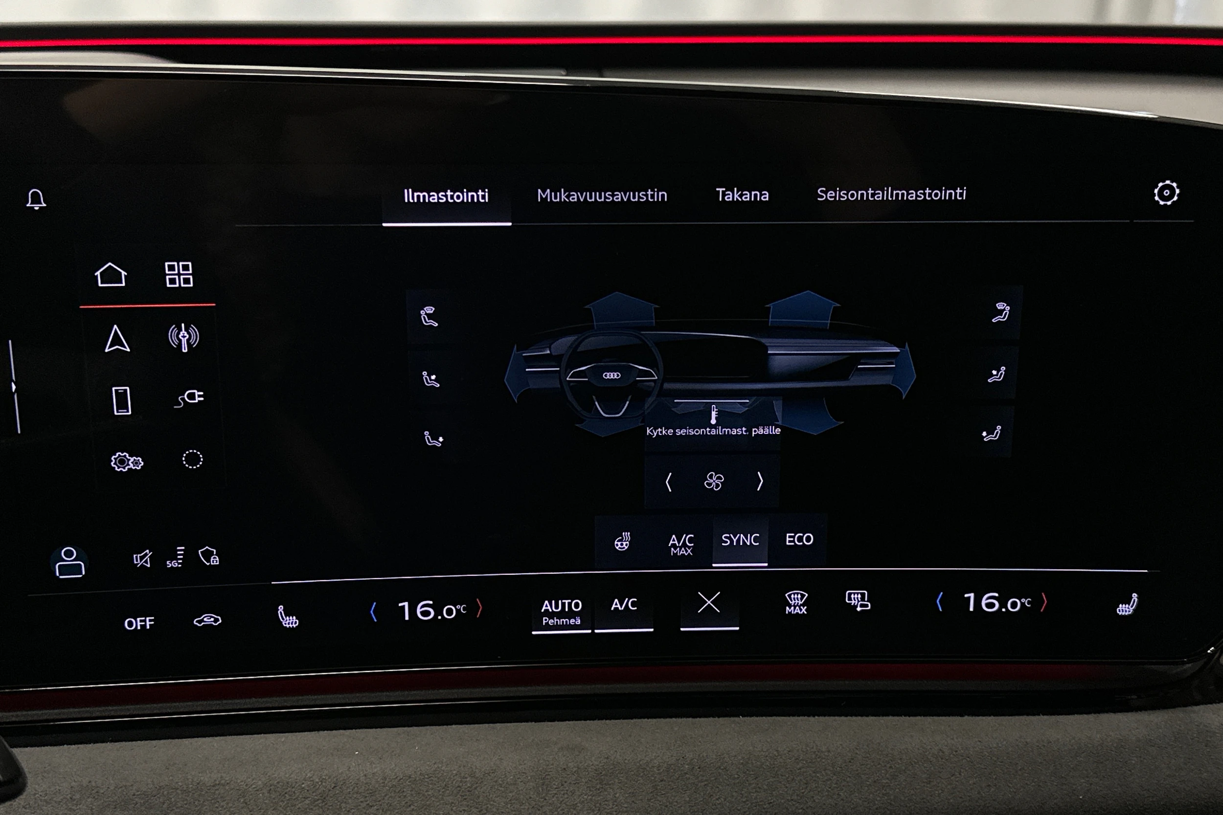 musta Audi S6 e-tron 2025 kuva 32.