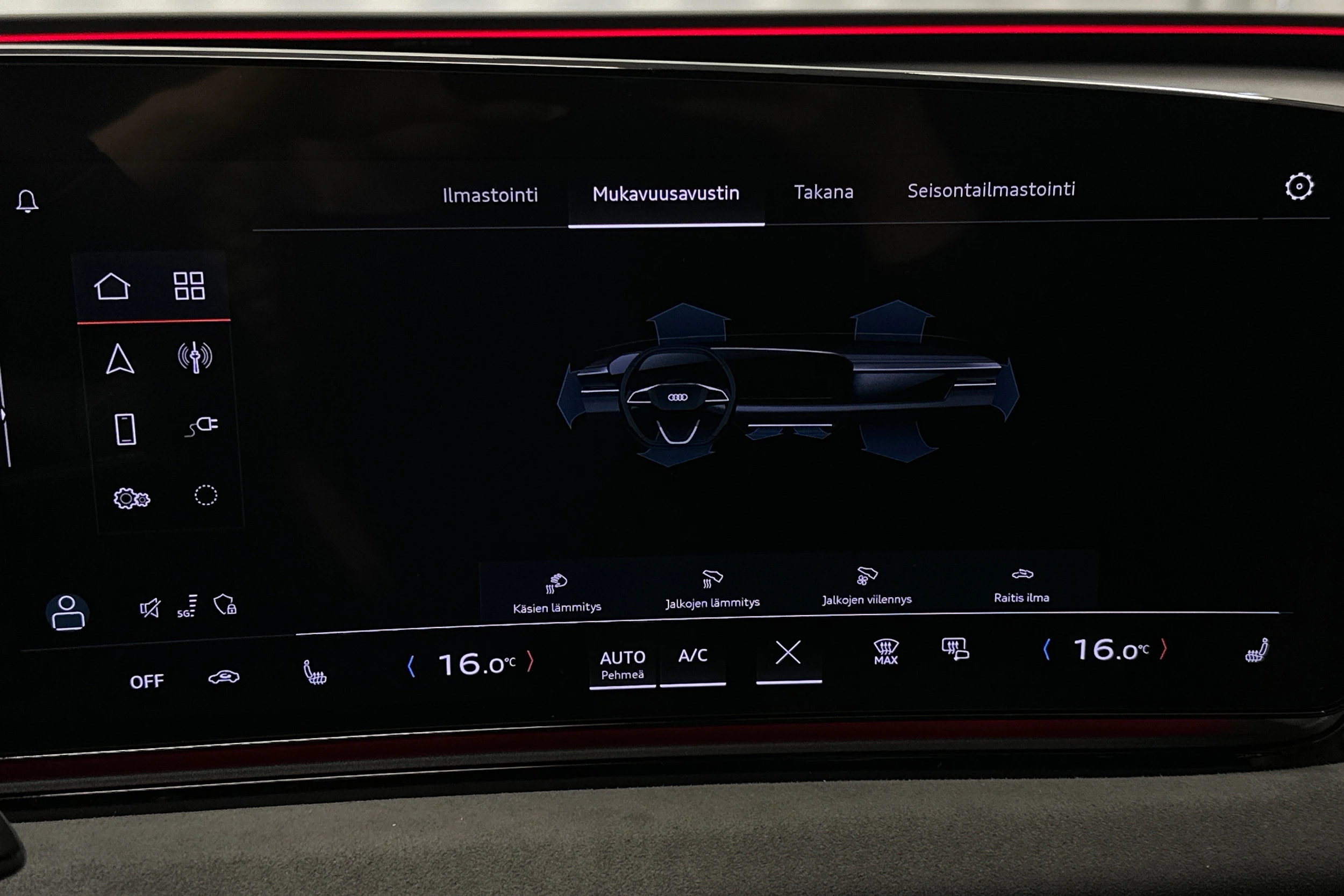 musta Audi S6 e-tron 2025 kuva 33.