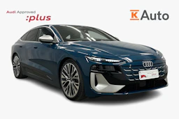 sininen Audi S6 e-tron 2025 kuva 1.