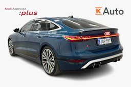 sininen Audi S6 e-tron 2025 kuva 2.