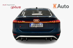 sininen Audi S6 e-tron 2025 kuva 3.