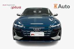 sininen Audi S6 e-tron 2025 kuva 4.