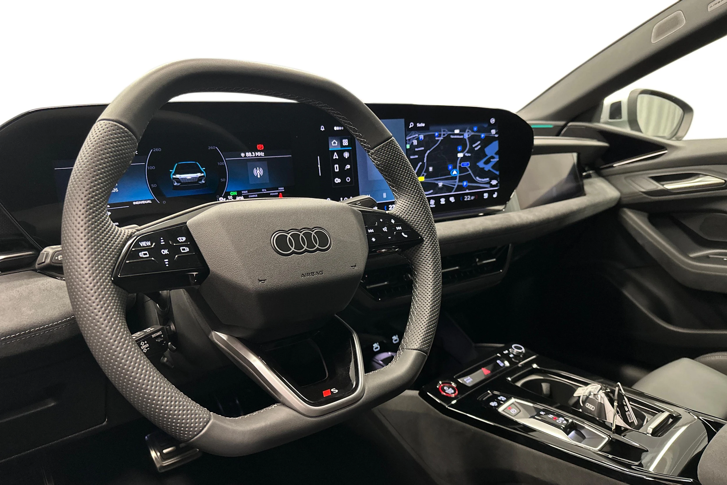 sininen Audi S6 e-tron 2025 kuva 6.