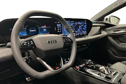 sininen Audi S6 e-tron 2025 kuva 6.
