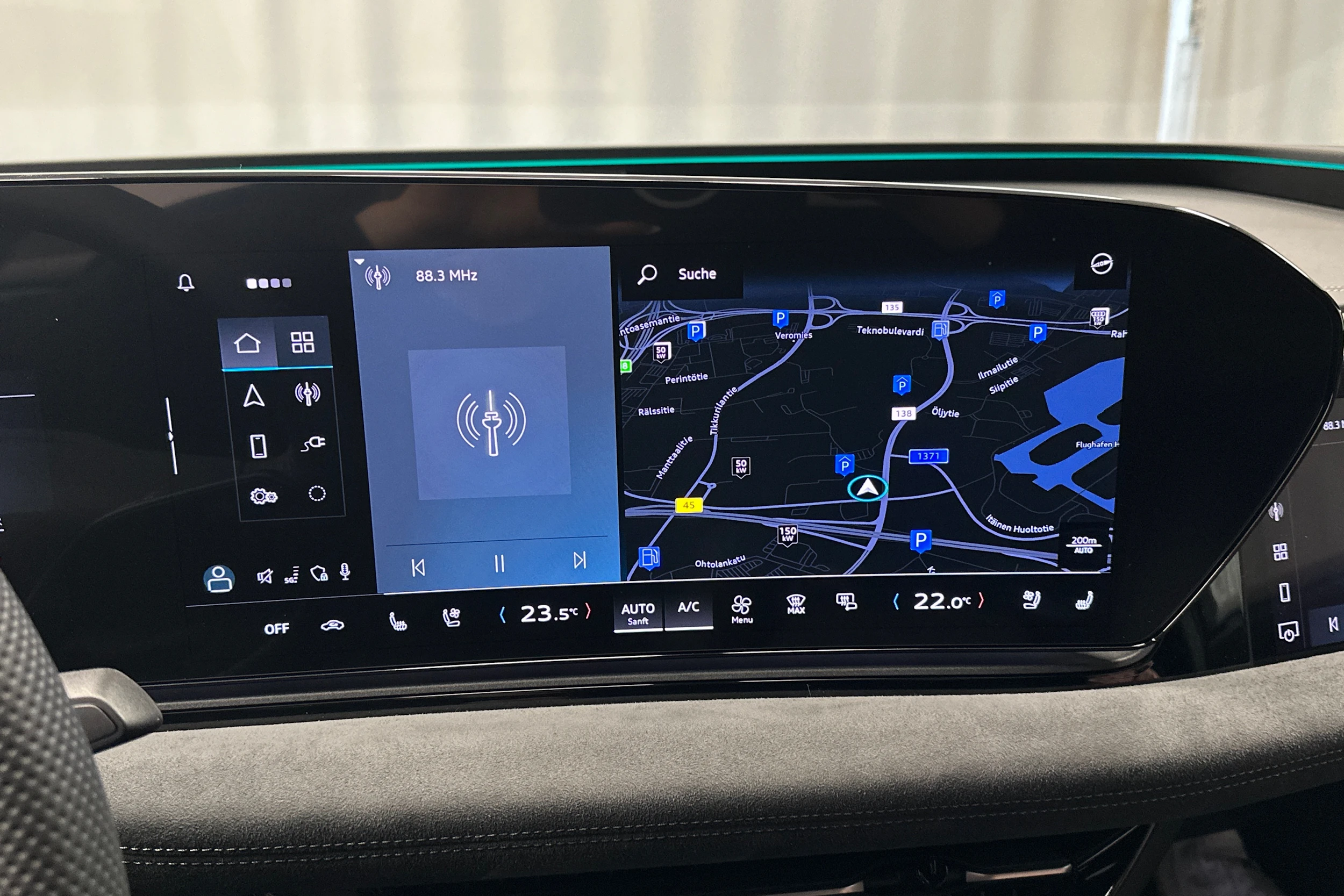 sininen Audi S6 e-tron 2025 kuva 14.