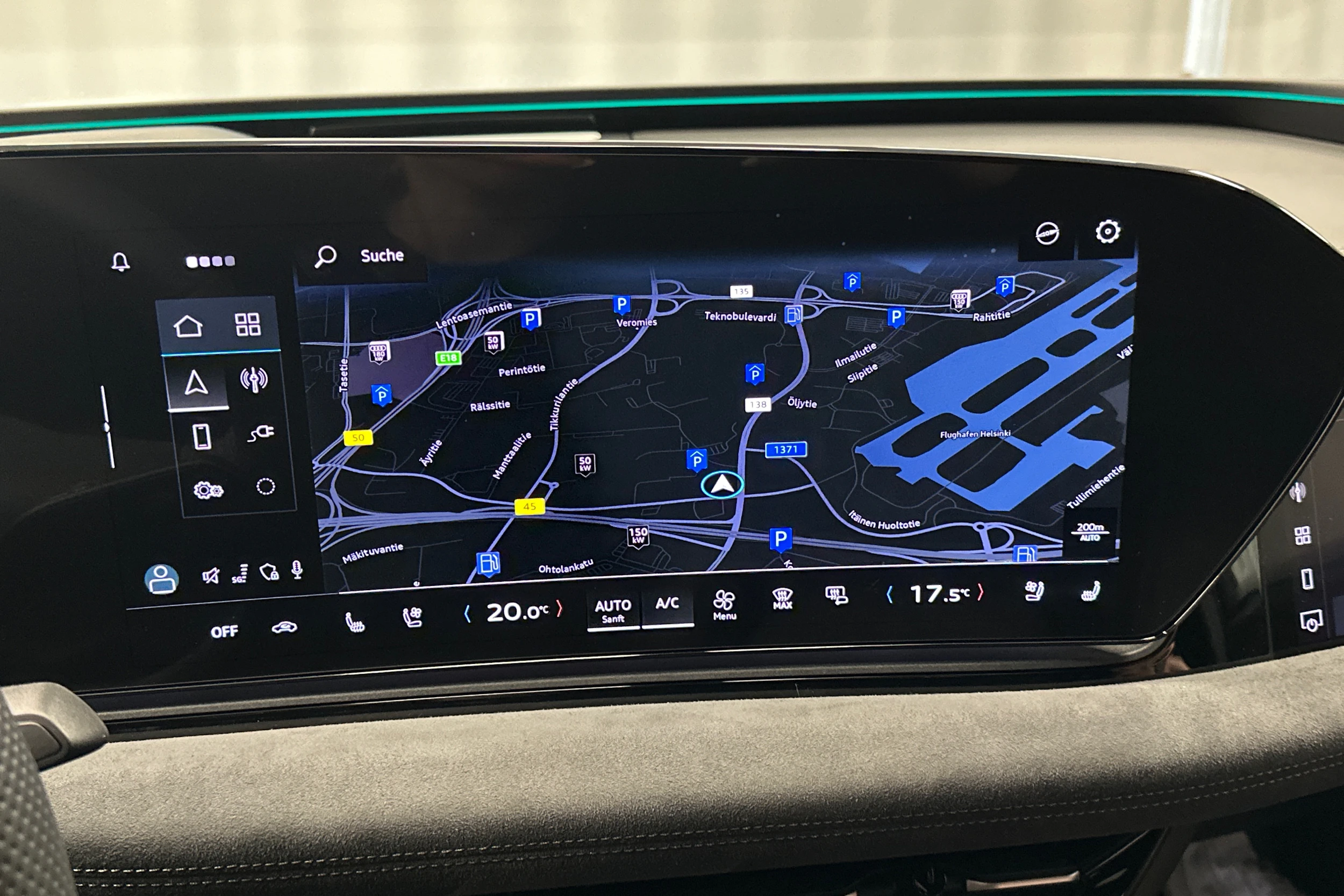 sininen Audi S6 e-tron 2025 kuva 15.