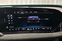 sininen Audi S6 e-tron 2025 kuva 18.