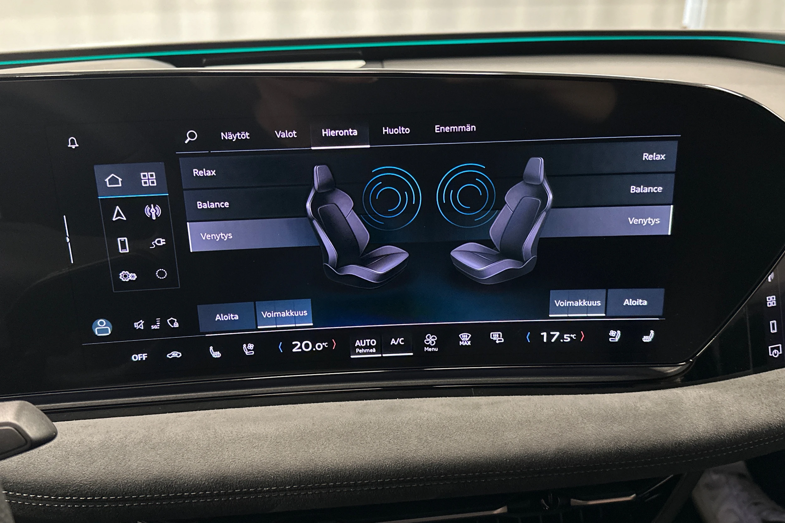 sininen Audi S6 e-tron 2025 kuva 19.