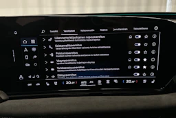 sininen Audi S6 e-tron 2025 kuva 21.