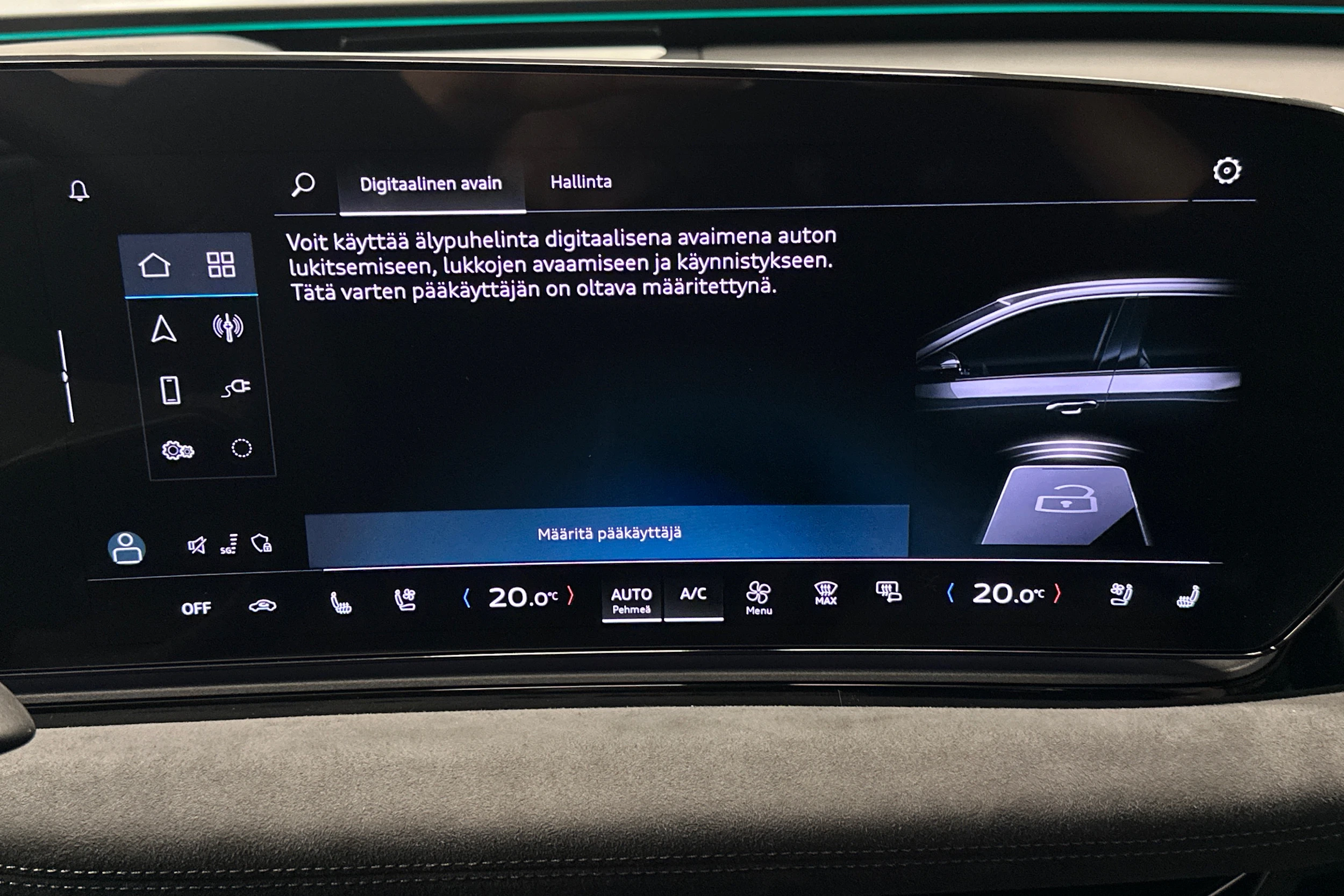 sininen Audi S6 e-tron 2025 kuva 25.