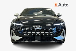 musta Audi S6 e-tron 2025 kuva 4.