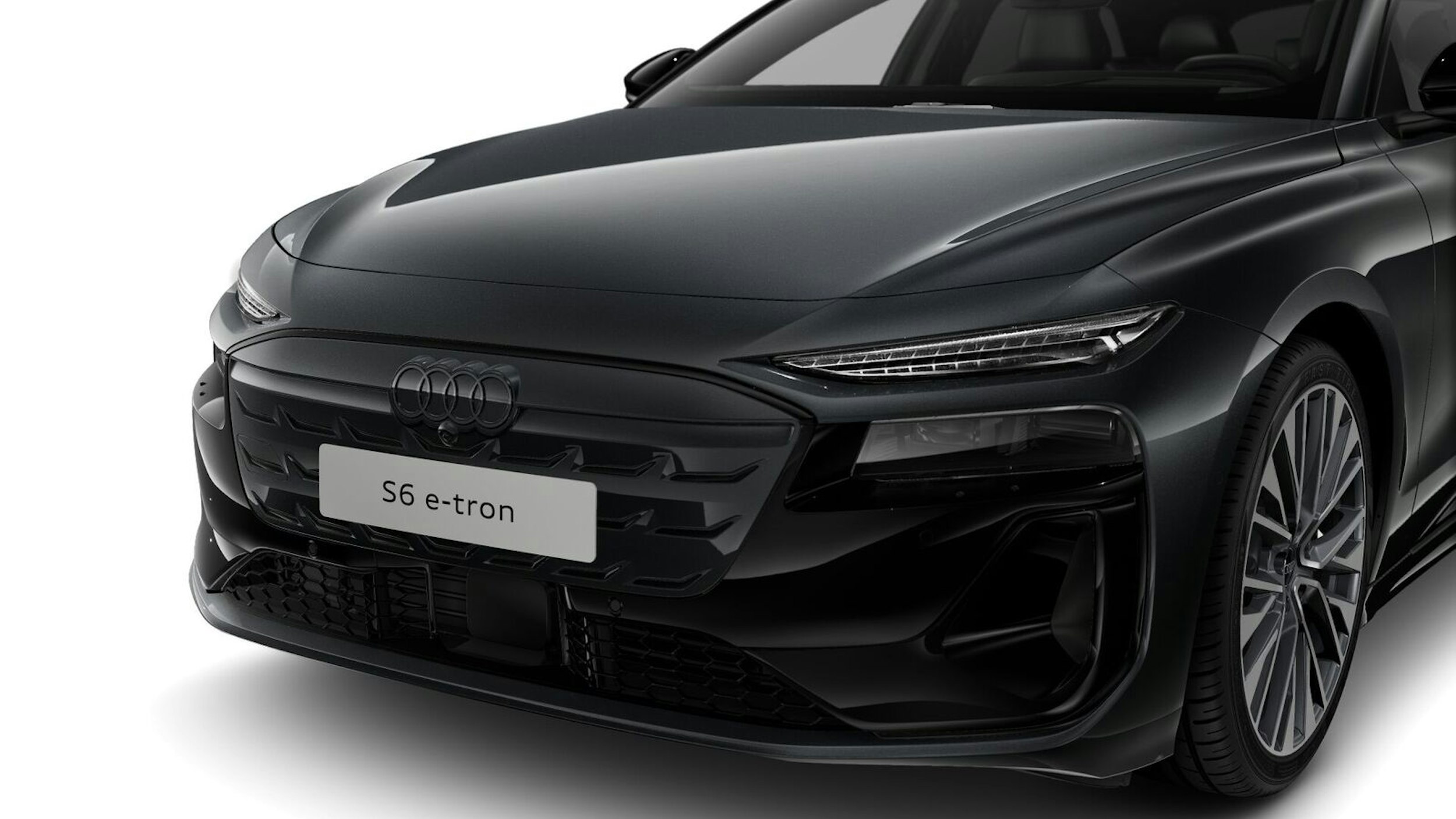 harmaa Audi S6 e-tron 2025 kuva 2.