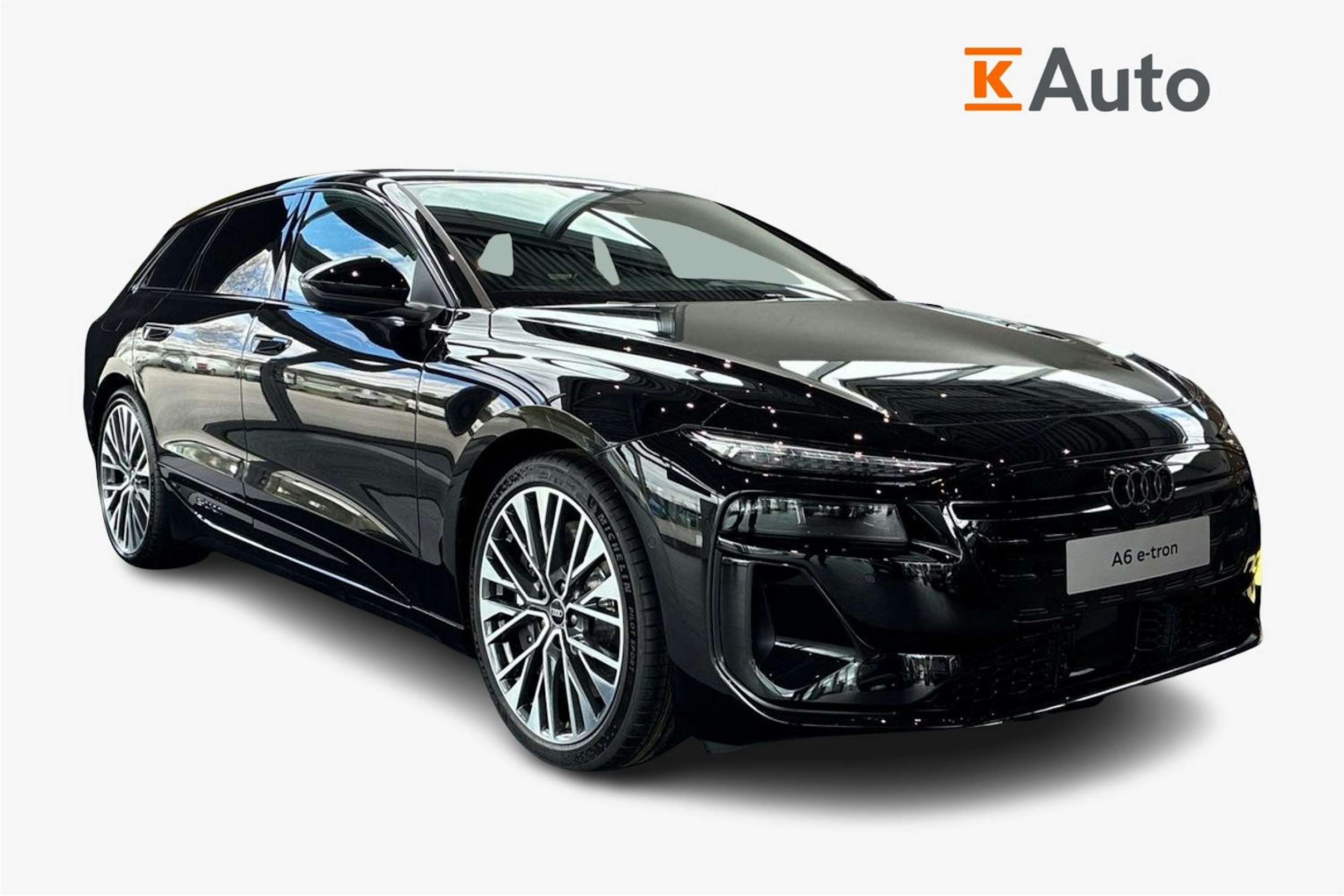 Audi S6 e-tron