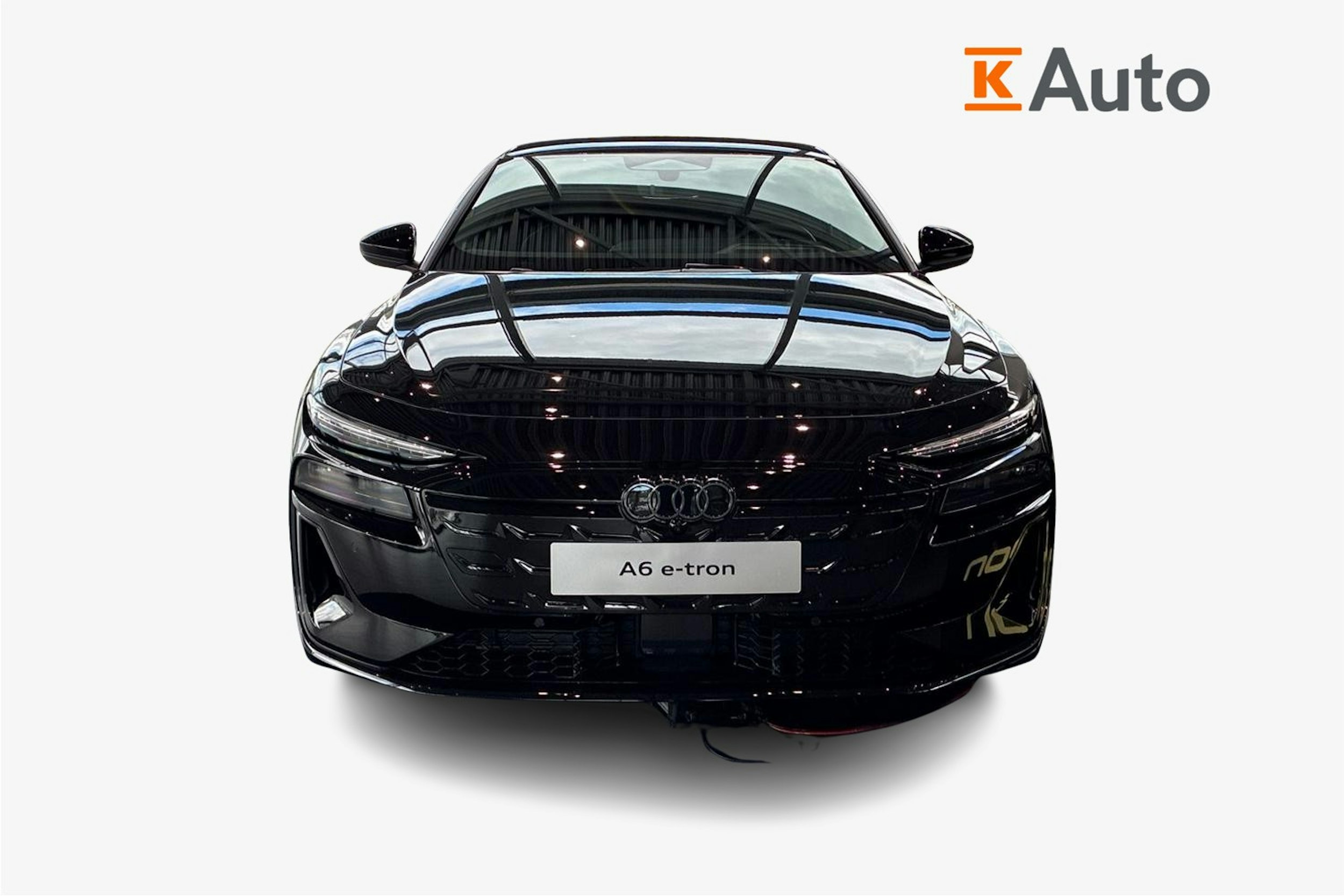met. musta Audi S6 e-tron 2025 kuva 3.