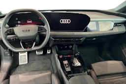 met. musta Audi S6 e-tron 2025 kuva 5.