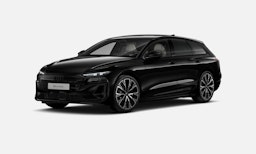 musta Audi S6 e-tron 2025 kuva 1.