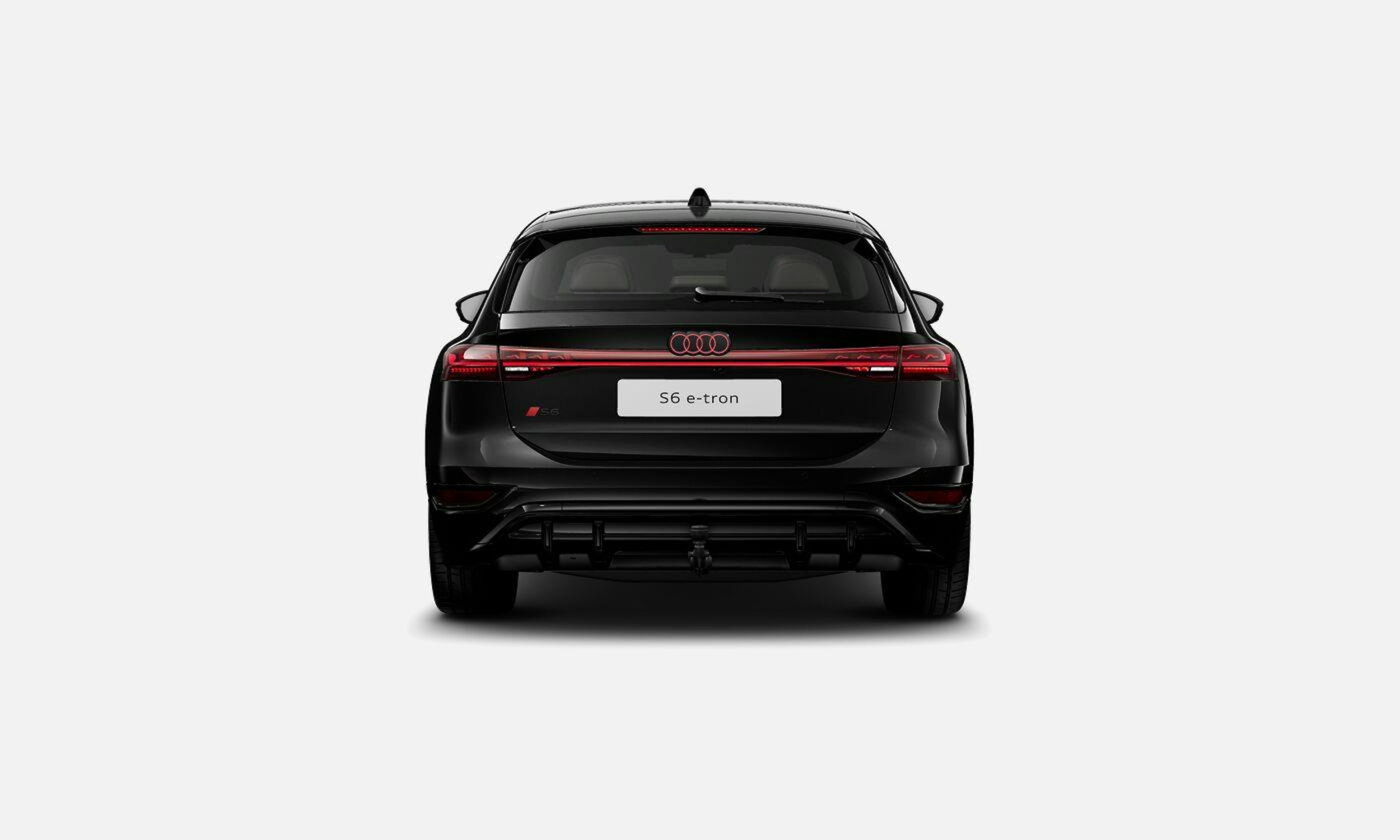 musta Audi S6 e-tron 2025 kuva 2.