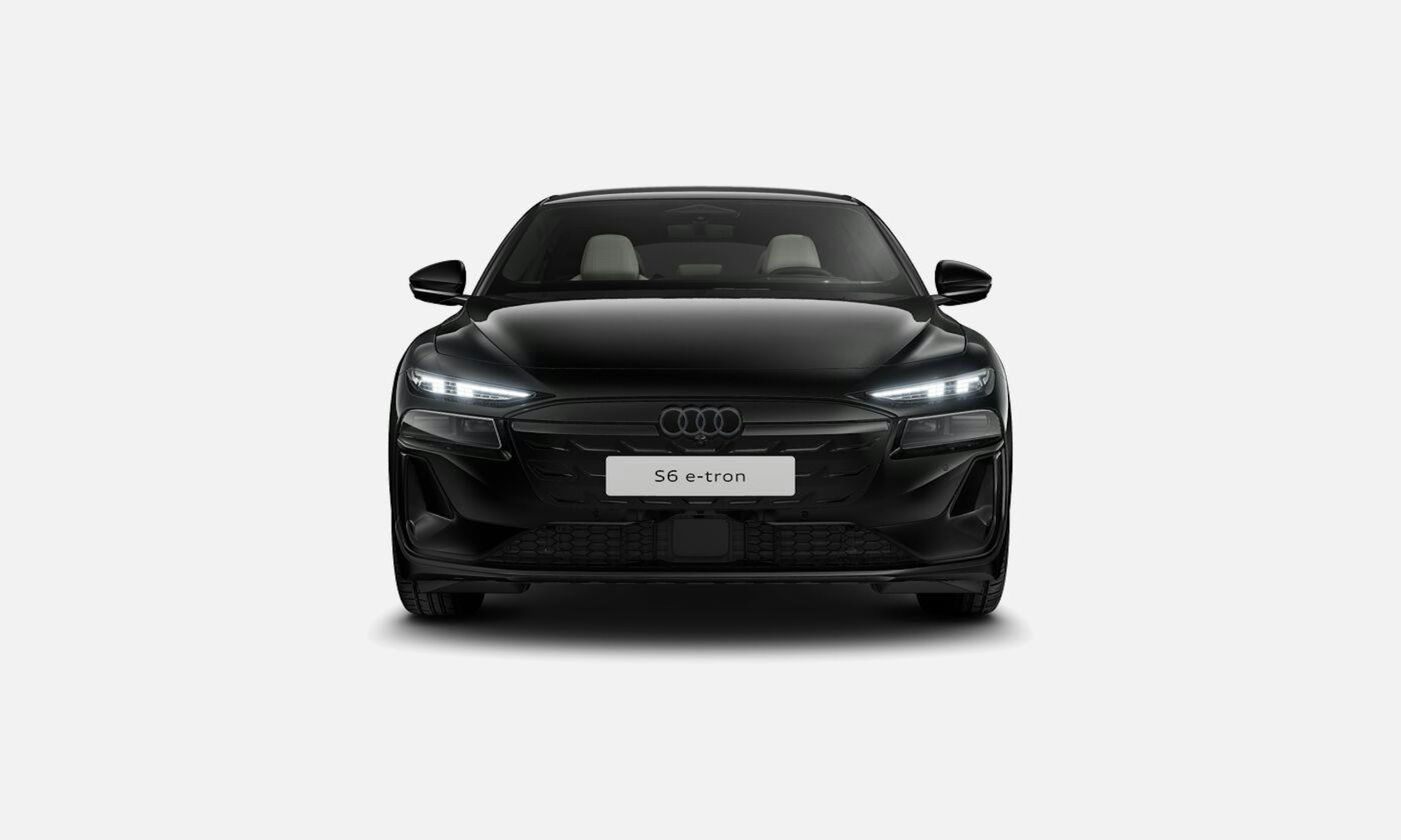 musta Audi S6 e-tron 2025 kuva 4.